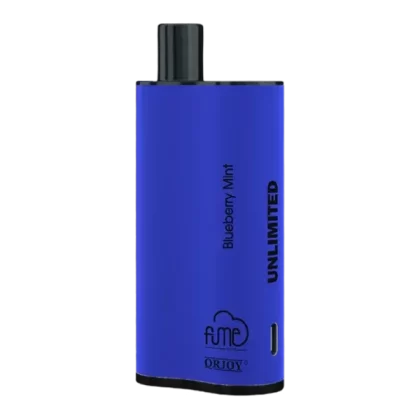 Fume Unlimited BLUEBERRY MINT 7000 Puffs - Ejuicewarehouse