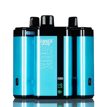 Dinner Lady 50K 50000 Puffs Disposable Vape - 30mL - Blue Mint & Miami Mint