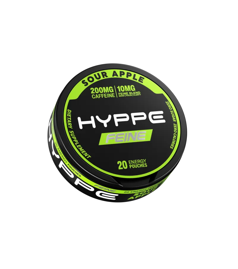 Hyppe Feine Energy Pouches 200mg - Image 3