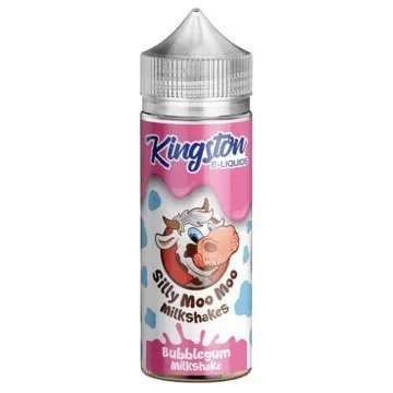 Kingston Silly Moo Moo Edition 100ML E-Liquid Shortfill - Strawberry Cheesecake / Yes - Image 2