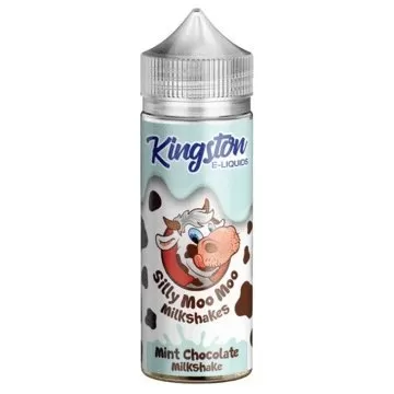 Kingston Silly Moo Moo Edition 100ML E-Liquid Shortfill - Strawberry Cheesecake / Yes - Image 3