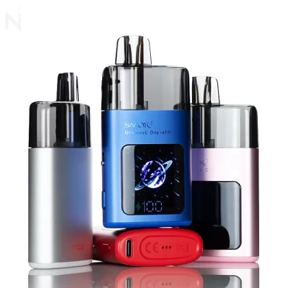 SMOK TFOS Pod System Kit - Silver