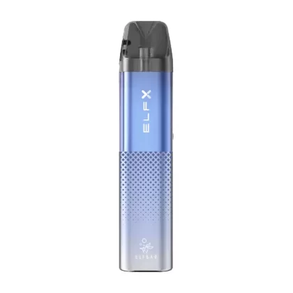 Elf Bar ELFX Pod Vape Kit - Blue