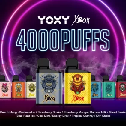 YOXY XBOX 4000 - Mixed Berries