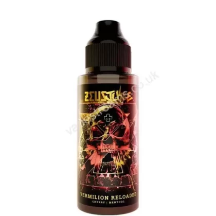 Zeus Juice Vermilion Reloaded 100ml E-Liquid - Vapestreams Co