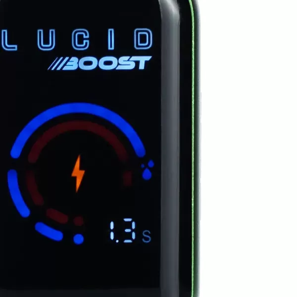 Lucid Boost 20k 20123 Puffs Dual Mesh Disposable Vape - 18ml (DISCONTINUED) - Cool Mint - Image 2