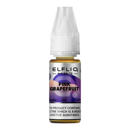 ElfLiq Pink Grapefruit Nic Salt Vape Juice 10ml