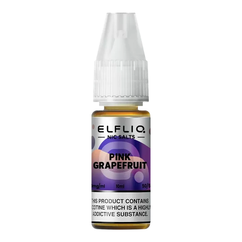 ElfLiq Pink Grapefruit Nic Salt Vape Juice 10ml