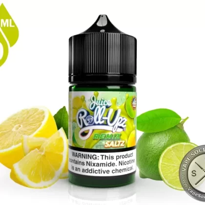 Lemon Lime Soda by Juice Roll Upz Remix Saltz 30ml