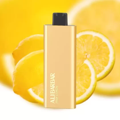 ALIBARBAR Pandora 7000 PUFFS – Pink Lemon - Ozvapeone (A9D6BB)