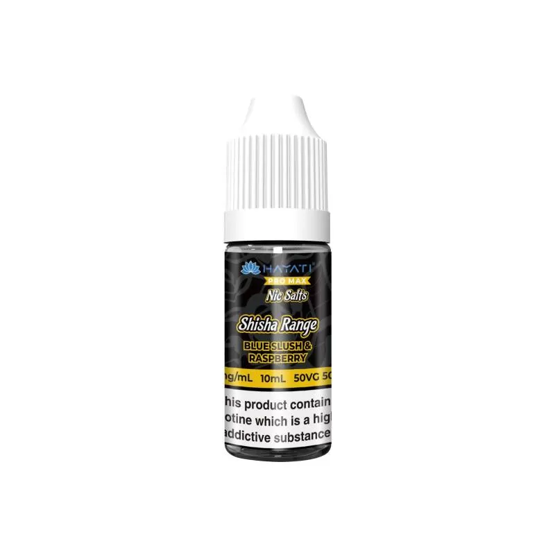 Hayati Shisha Blue Slush & Raspberry Nic Salt - 10mg