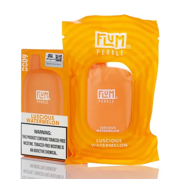 Flum Pebble 6000 Puffs Disposable Vape - 14ML - OG Mnster - Image 2
