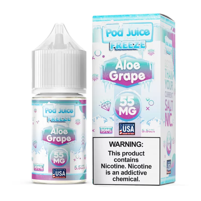 Pod Juice FREEZE - Aloe Grape - 30ML E-Liquid - 20MG