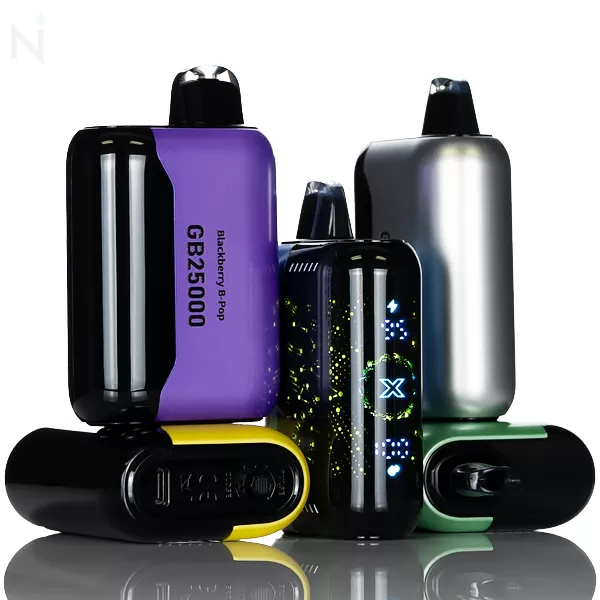 Pulse X Returns 25000 Puff Disposable Vape - US Grapefruit Refresher