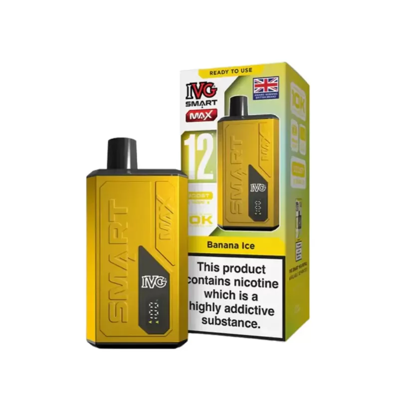 IVG Smart Max Prefilled Vape Kit - Grape - Image 2