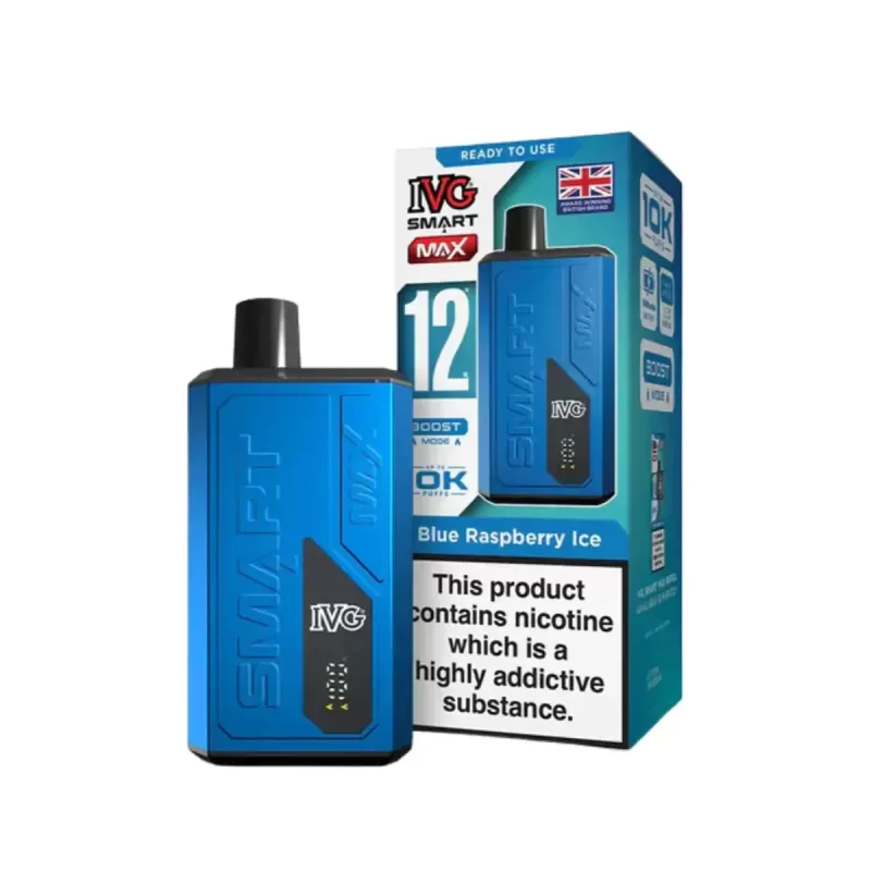IVG Smart Max Prefilled Vape Kit - Grape - Image 3