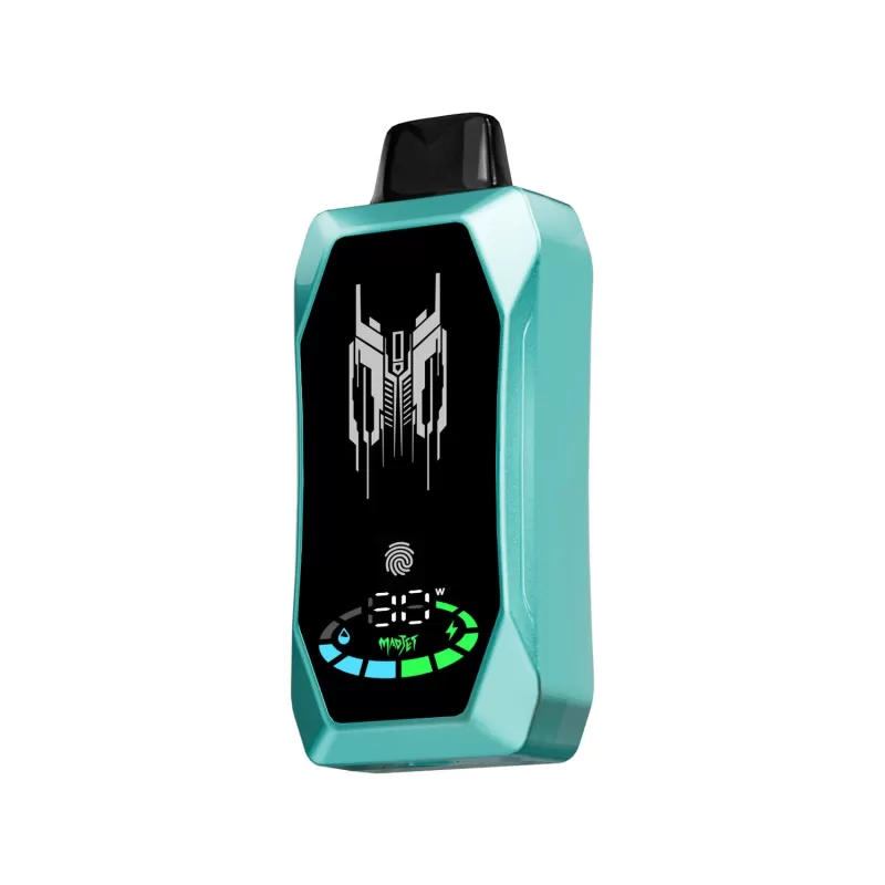 Madjetbar 25K Disposable Device Powered by Sikary – 25,000 Puffs - Watermelon Ice - Image 2