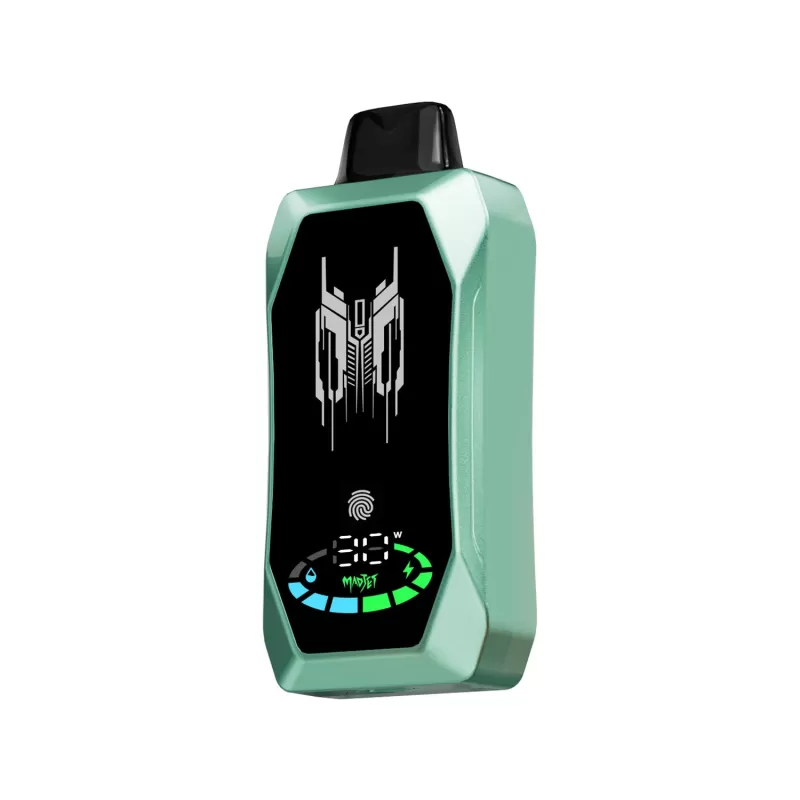Madjetbar 25K Disposable Device Powered by Sikary – 25,000 Puffs - Watermelon Ice - Image 3