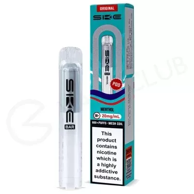 Menthol SKE Bar Prefilled Pod