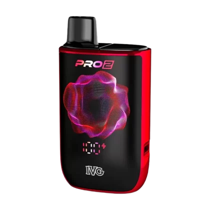 IVG Pro 2 Starter Kit - Fizzy Cherry - Vapeshop Co