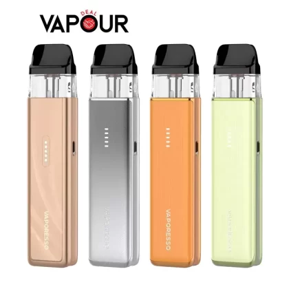 Vaporesso XROS 6 Mini Pod Kit - Titanium Silver - Vapourdeal Co