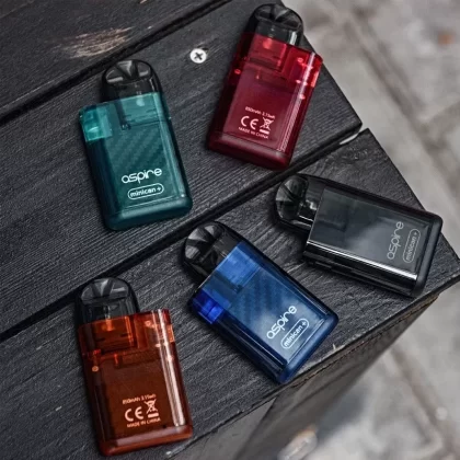 Aspire Minican Plus Kit 850Mah - Color#ORANGE>GREEN>RED>BLUE>BLACK (170E9F)