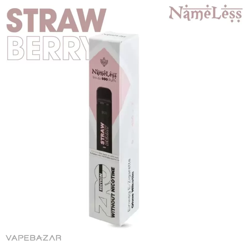 Nameless Vape ZRO Edition – Strawberry – Nikotinfrei