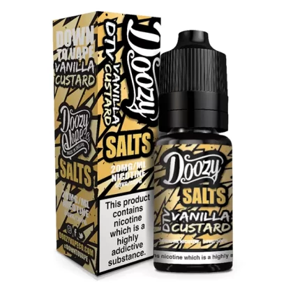 Doozy Vanilla Custard Nic Salt E-Liquid - 20mg