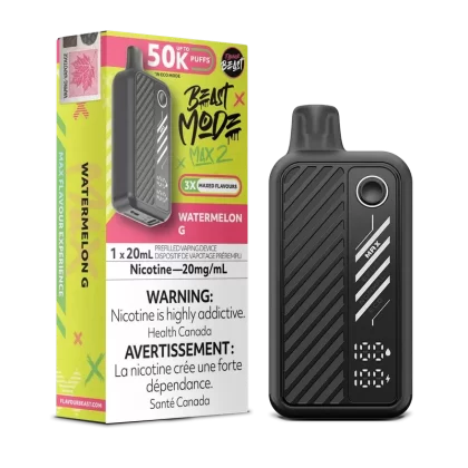 Beast Mode Max 2 50K Watermelon G By Flavour Beast