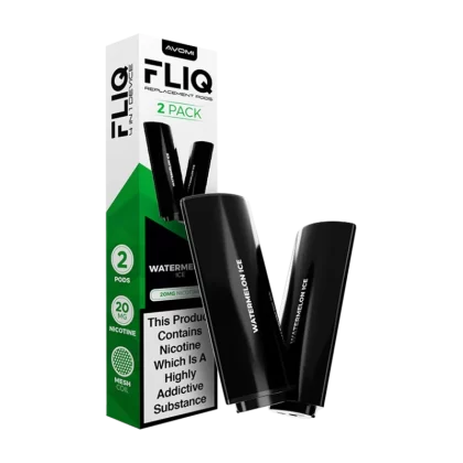 Watermelon Ice Avomi Fliq 4in1 Pods - Ecigwizard