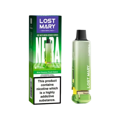 Kiwi Passion Fruit Guava Lost Mary NERA15K Refill Pack - 20mg - Vape Product