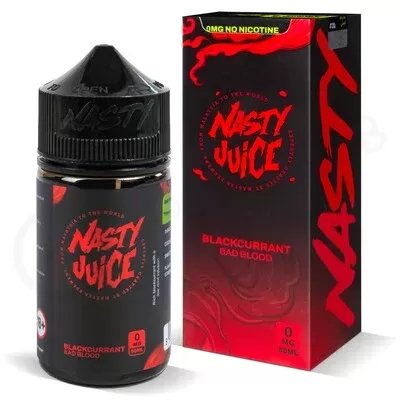 Bad Blood Shortfill E-liquid by Nasty Juice 50ml