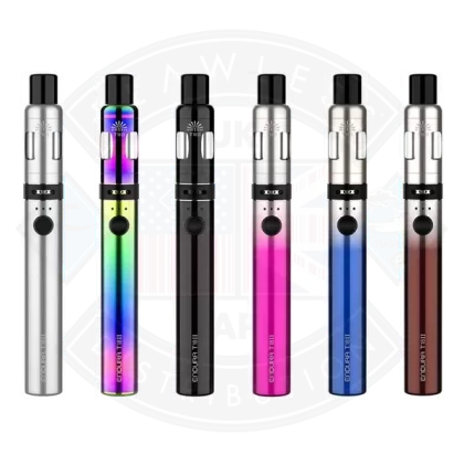 Innokin Endura T18 II Vape Kit - Size#Rainbow>Black>Violet>Blue>Stainless Steel