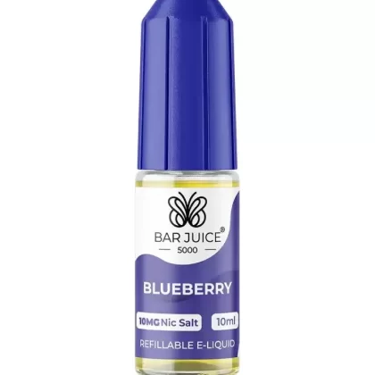 Bar Juice 5000 Blueberry Nic Salt Vape Juice
