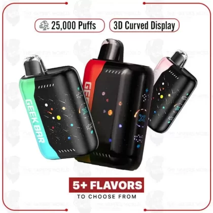 Geek Bar Pulse X Meteor Edition - Thevapersworld
