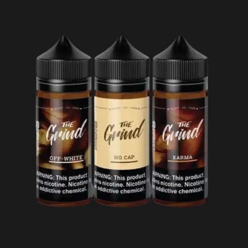 THE GRIND 100ML - No Cap(Cuppuccino)