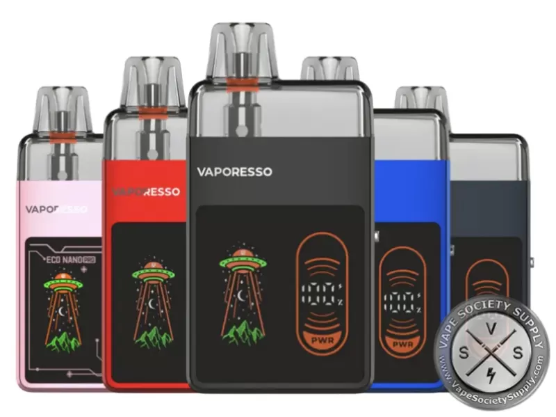 Vaporesso ECO Nano PRO Pod System - Black, Coffee Brown
