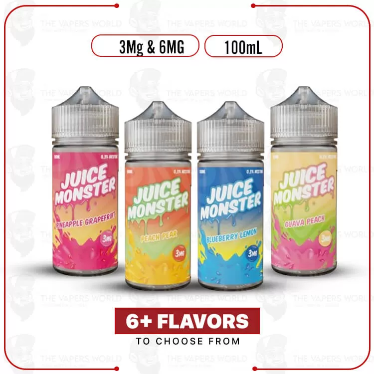 Juice Monster E-Juice 100ML - Thevapersworld