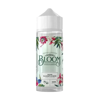 Bloom Pear Elderflower 100ml Shortfill E-Liquid