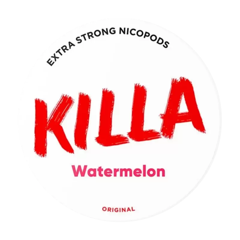 Watermelon Killa Nicotine Pouches - Vapeshop Co