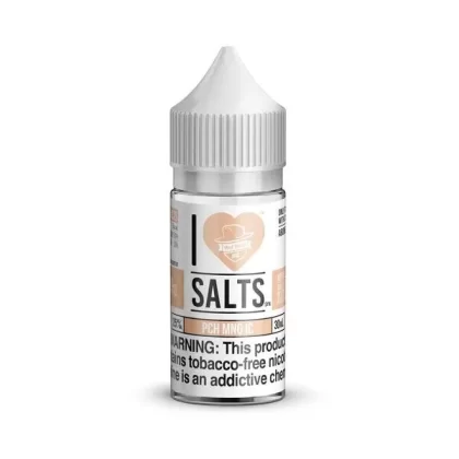 30ML | Peach Mango ICE by I Love Salts E-liquids - Strength#25MG>50MG