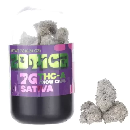 Zotica Snow Cap Sativa THC-A Flower – 7g - Vape Store