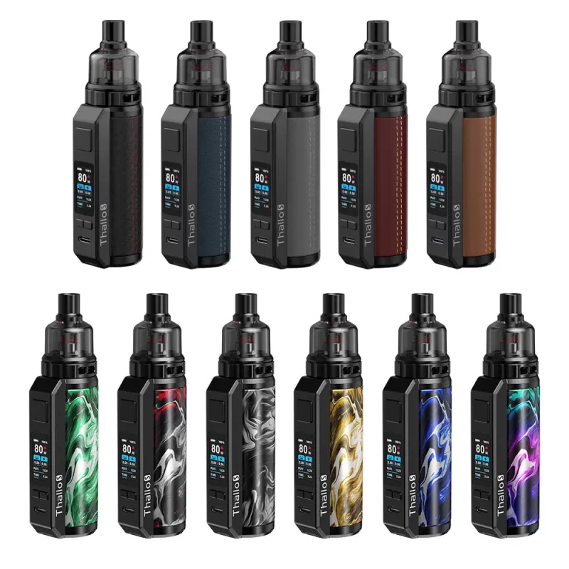 SMOK Thallo S Pod Mod Kit 100W 5ml - Red