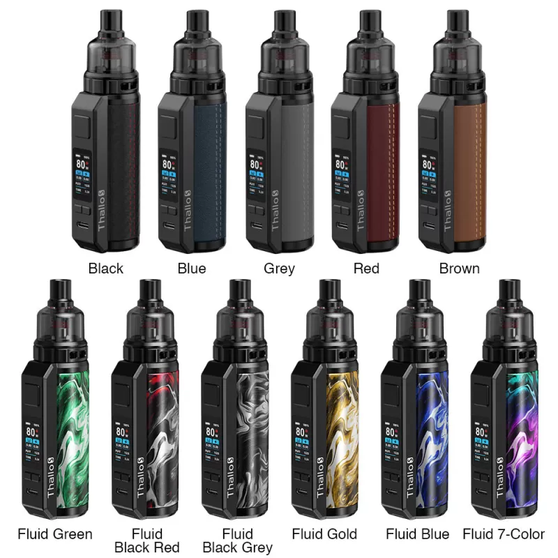 SMOK Thallo S Pod Mod Kit 100W 5ml - Red - Image 2