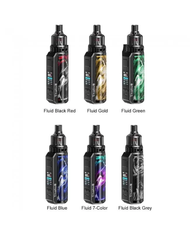 SMOK Thallo S Pod Mod Kit 100W 5ml - Red - Image 3