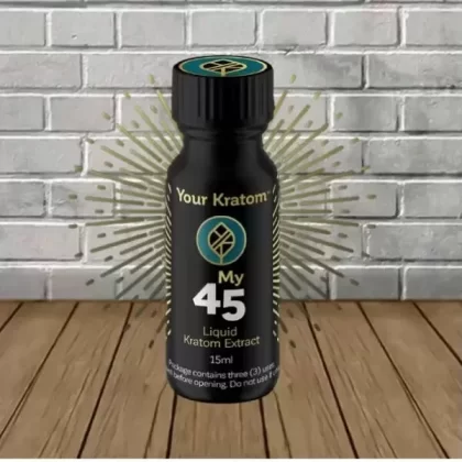 Your Kratom My45 Liquid Kratom Extract Shot