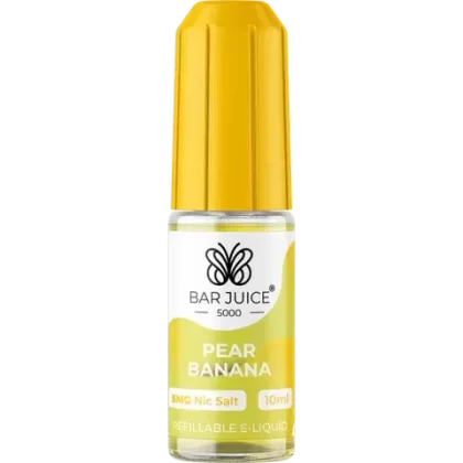 Bar Juice 5000 Pear Banana Nic Salt Vape Juice