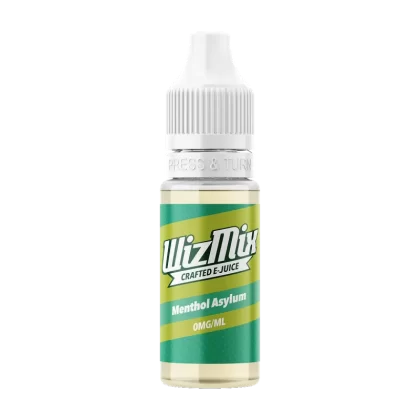 WizMix Menthol Asylum - 10ml - Vape Product, Vape Product