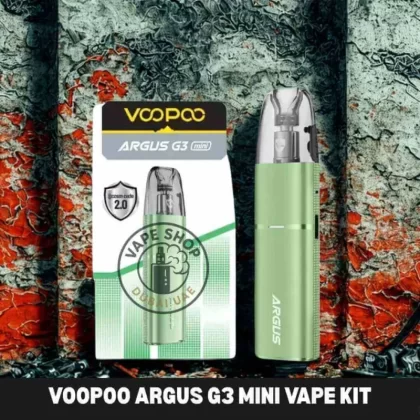 VooPoo Argus G3 Mini Vape Kit in Dubai - Grass Green, Hot Pink