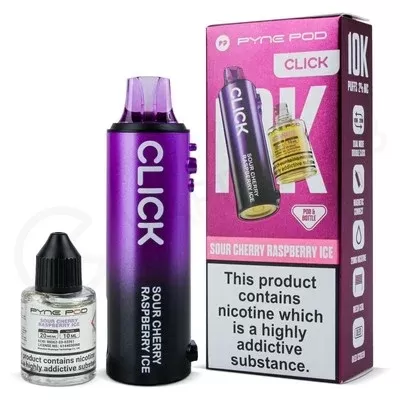Sour Cherry Raspberry Ice Pyne Pod Click Refill Pack